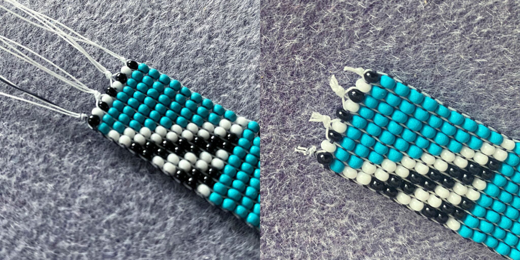 Top tips on how I approached making my beaded phone strap