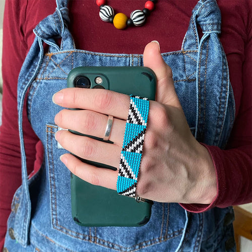 Top tips on how I approached making my beaded phone strap