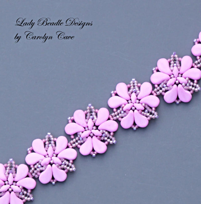 Bondeli Trillium Bracelet by  Carolyn Cave