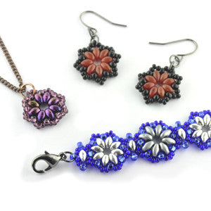 Beaded Flowers
