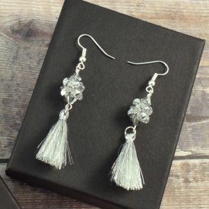 Sparkle Tassel Jewellery