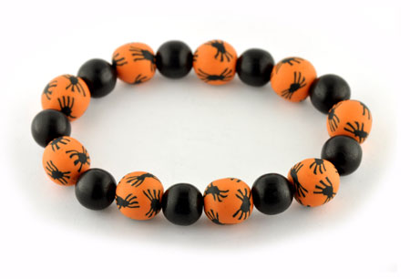 Spider Polymer Clay Beads