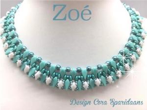 Zoe
by Cora Sparidaans
Sponsored by The Beadsmith