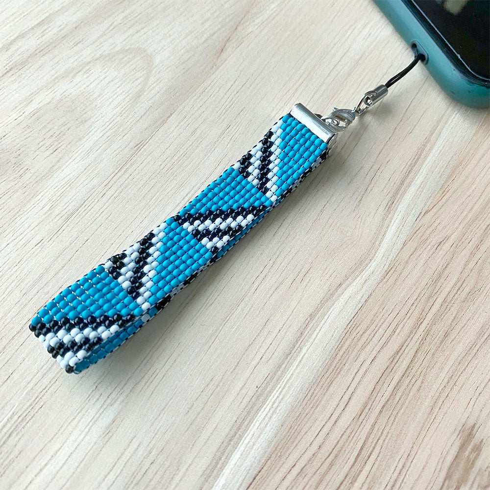 Top tips on how I approached making my beaded phone strap