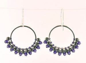 Brick Stitch Earrings