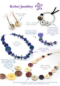 Button Jewellery Inspiration