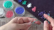 How to Start Beadweaving with Peyote and Brickstitch