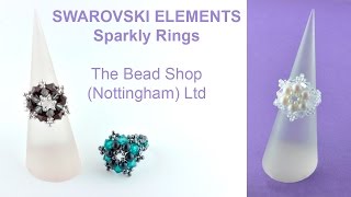 Swarovski Sparkly Rings