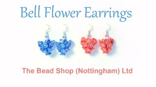 Bell Flower Earrings : DIY