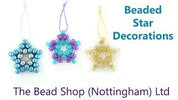 Beaded Star Decorations