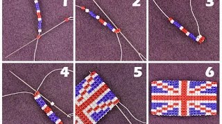 Flat Square Stitch Basics