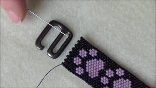 Attaching an E-Hook to peyote