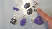 Adding Finishings to Resin Jewellery