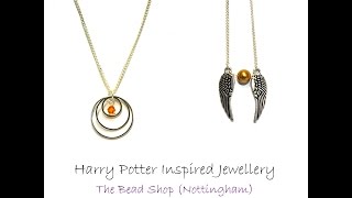 Harry Potter Inspired Necklaces: DIY