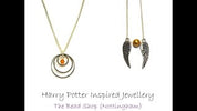 Harry Potter Inspired Necklaces: DIY