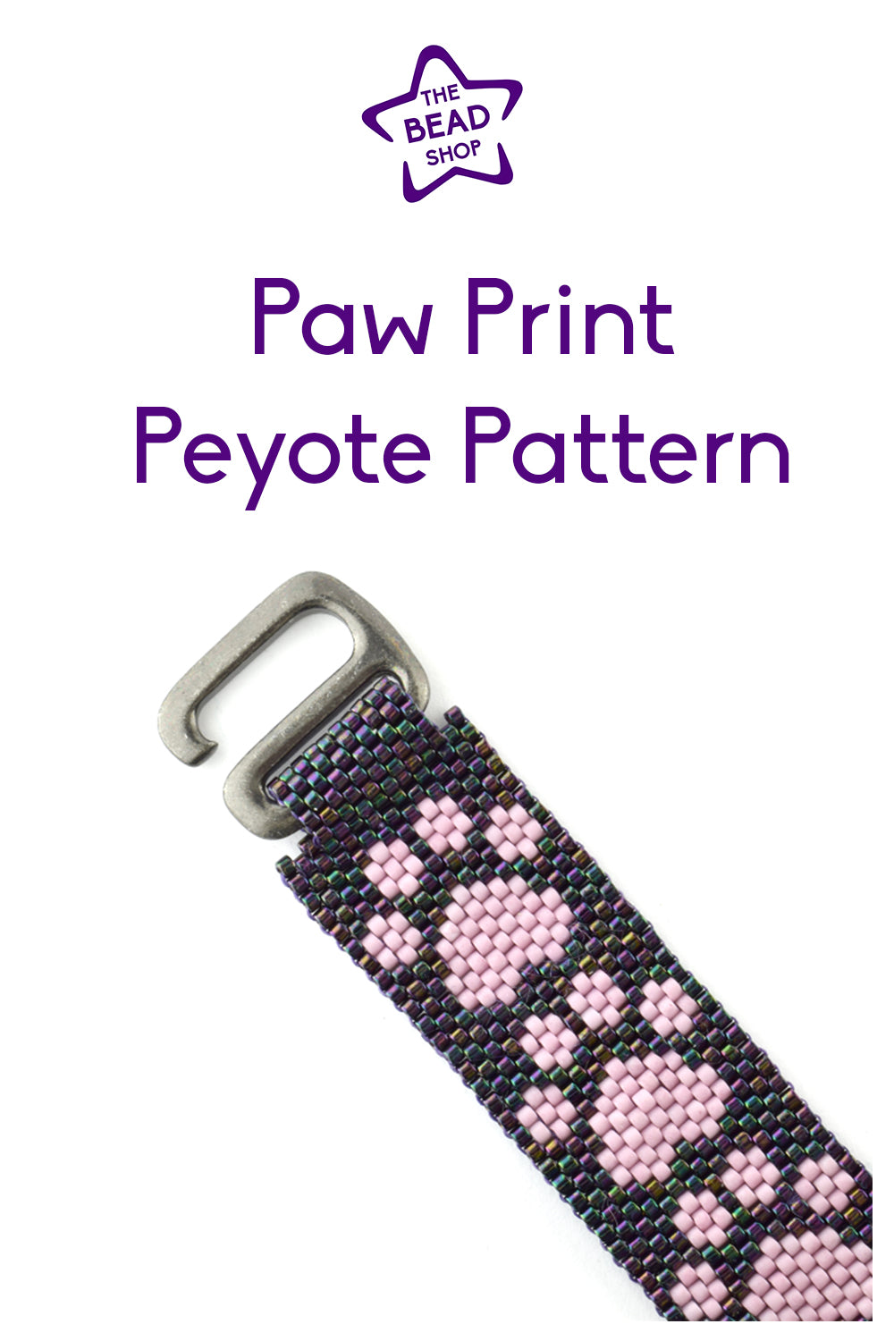 Paw Print Peyote Pattern