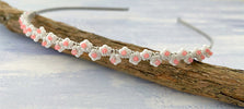 How to make a pretty floral hairband
