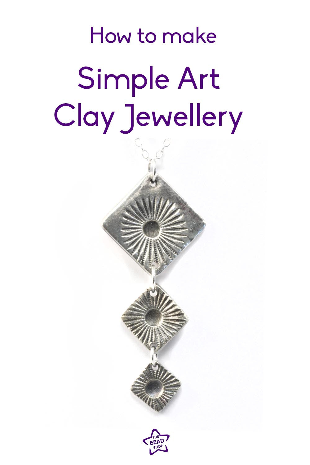 Simple Art Clay Jewellery