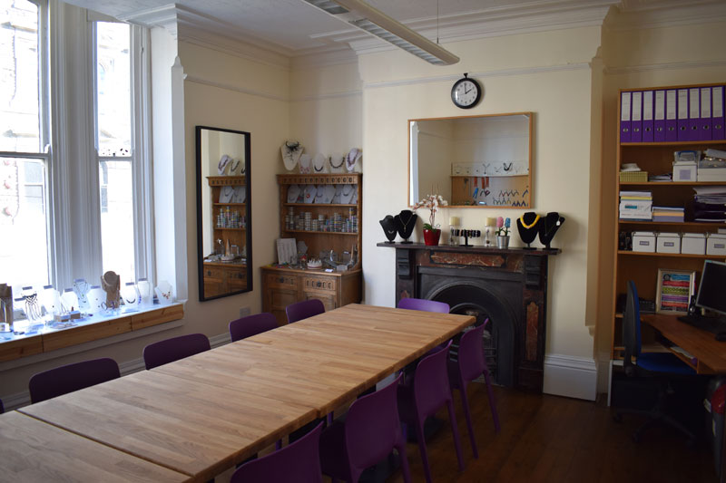 Did you know you can hire our beautiful workshop room?