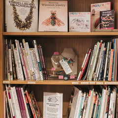 Books and magazines at The Bead Shop nottingham