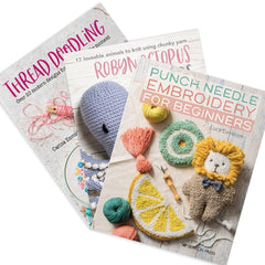 Embroidery and Textiles Books