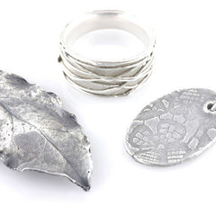 Silver Art Clay jewellery making class