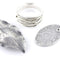 Silver Art Clay jewellery making class