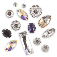 Preciosa Crystal sew on stones