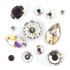 Preciosa diamantes and sew on stones