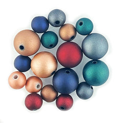 Collection image for: Rubberised Acrylic Beads
