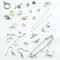 Clasps, Earrings & Findings