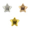 metal star beads