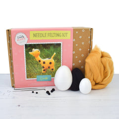Giraffe Needle Felting Kit