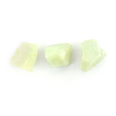 new jade rough gemstone nugget beads