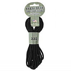 Paracord 325 Black 6.4m