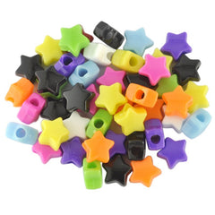 Collection image for: Plastic Star Beads