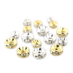 Preciosa Rondelle spacers