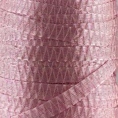 Rose 6mm metal mesh ribbon