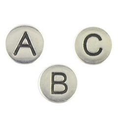 Collection image for: Metal Letter Beads
