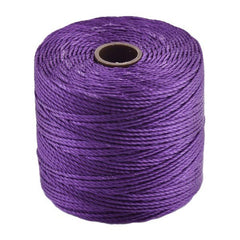 S-lon purple beading thread