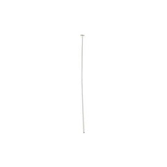 Sterling Silver Headpin 50mm