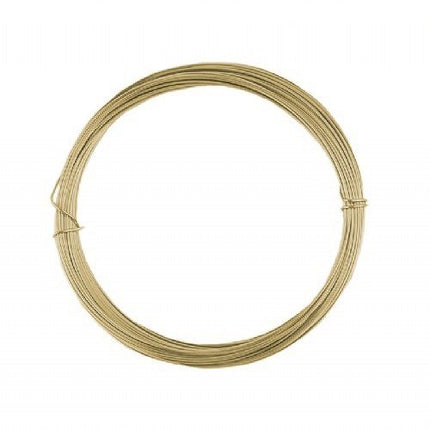 0.6mm brass craft wire. 22 gauge brass craft wire