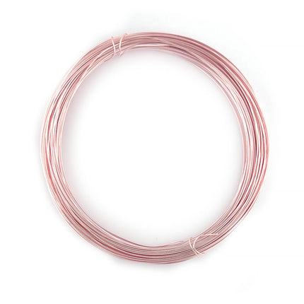 0.4mm diameter rose gold craft wire