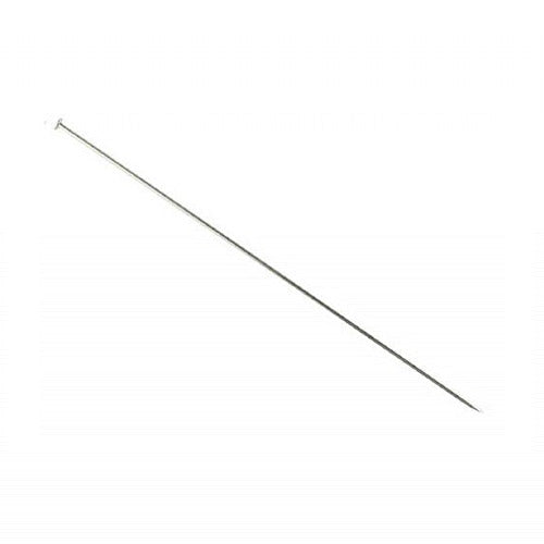 Hat Pin 126mm Silver Plated