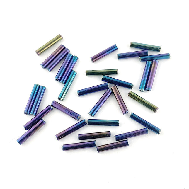 12mm preciosa bugle beads
