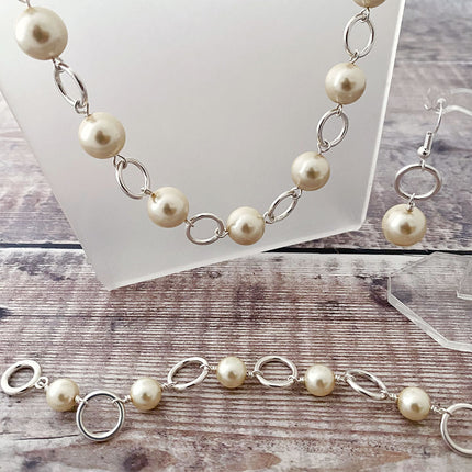 12mm Silver Plated Closed Rings