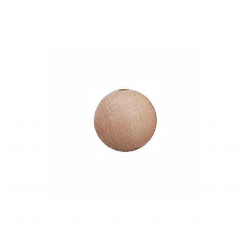 12mm Round Natural Plain Wooden Beads