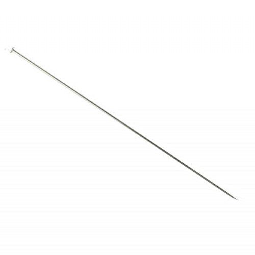 Hat Pin 150mm Silver Plated