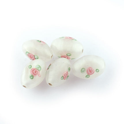 Preciosa lampwork glass beads Preciosa handmade glass beads