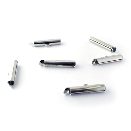 19mm slide ends for beadweaving and loomwork